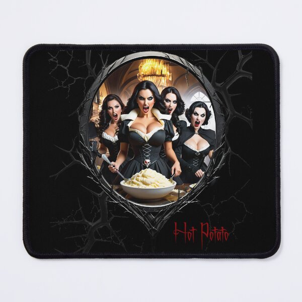 Item preview, Hot Potatoes, Sexy Vampires, Big Boobs & Stuff designed and sold by FatCatStudios.