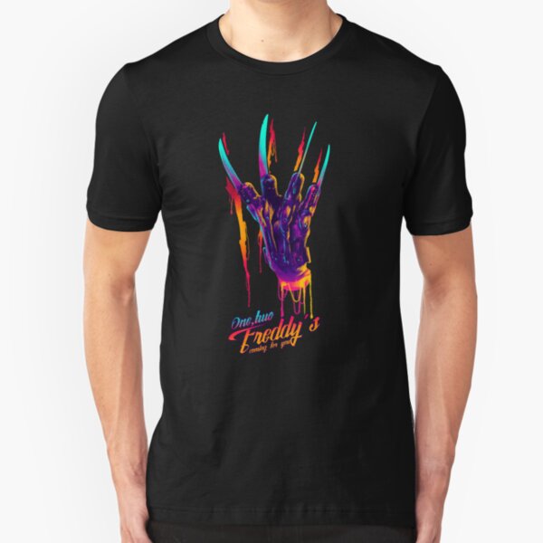 Freddy´s Coming for you Slim Fit T-Shirt