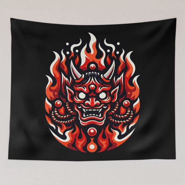 Item preview, Fiery Tengu designed and sold by zzz888.