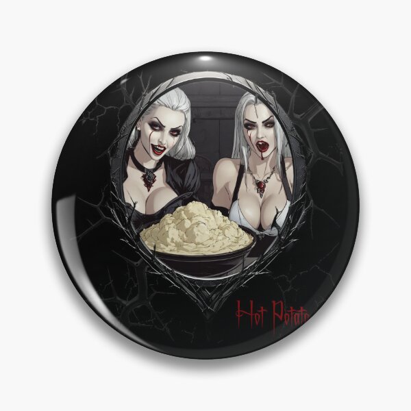 Item preview, Hot Potatoes,  Sexy Vampires, Big Boobs & Stuff designed and sold by FatCatStudios.