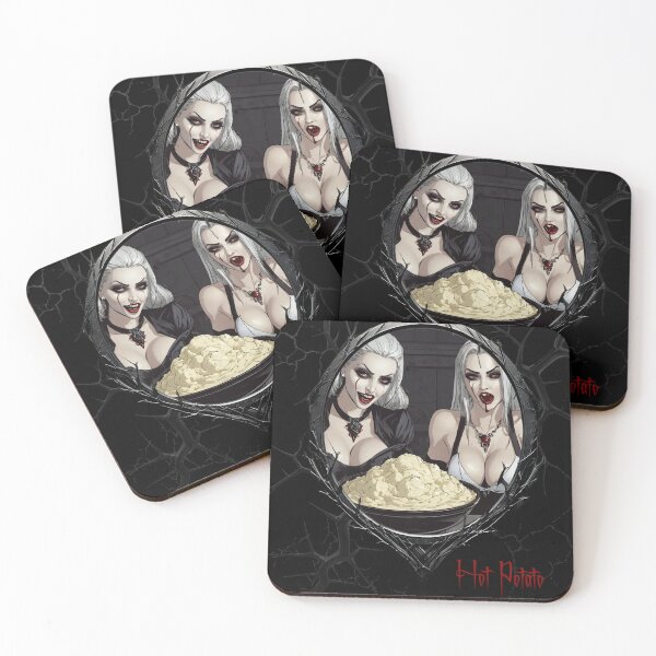 Item preview, Hot Potatoes,  Sexy Vampires, Big Boobs & Stuff designed and sold by FatCatStudios.