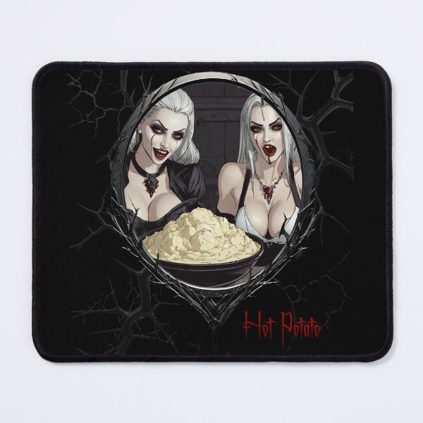 Item preview, Hot Potatoes, Sexy Vampires, Big Boobs & Stuff designed and sold by FatCatStudios.