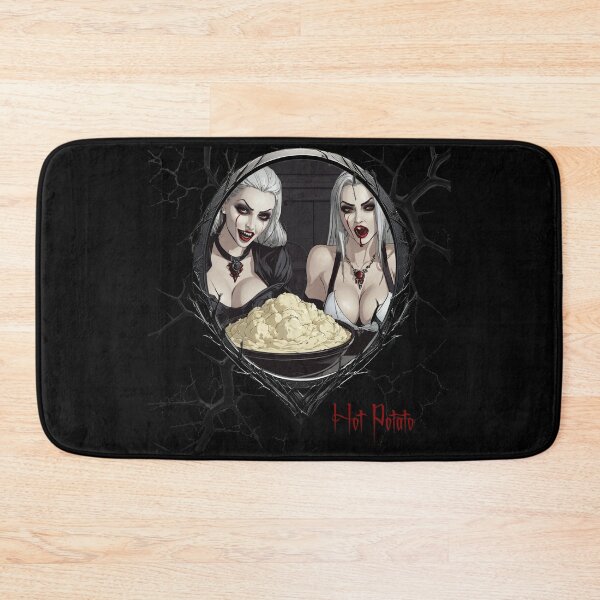 Item preview, Hot Potatoes,  Sexy Vampires, Big Boobs & Stuff designed and sold by FatCatStudios.