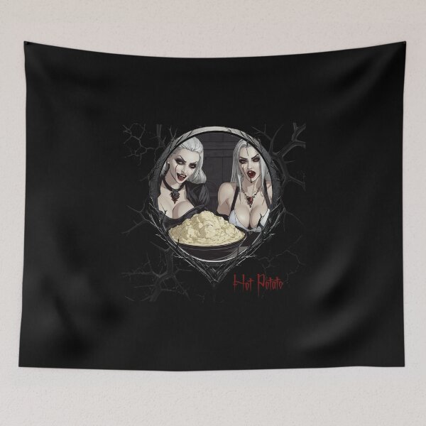 Item preview, Hot Potatoes,  Sexy Vampires, Big Boobs & Stuff designed and sold by FatCatStudios.