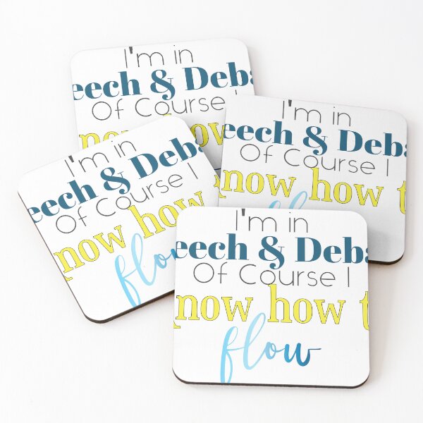 Item preview, Speech and Debate know to Flow designed and sold by ToKreate.