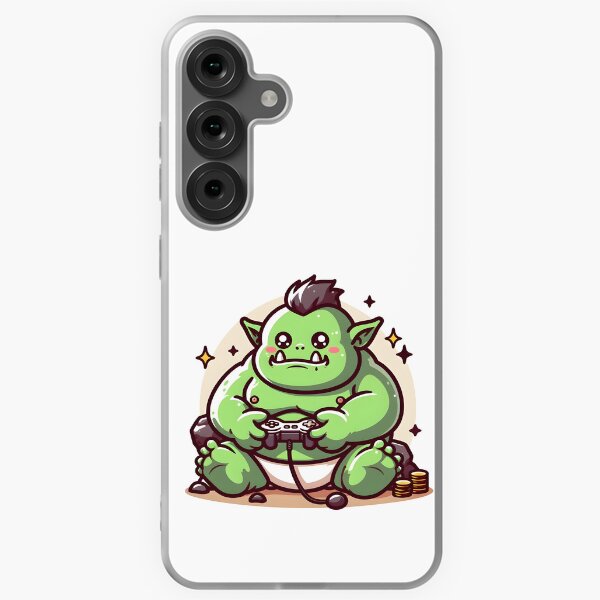Item preview, Kawaii Chubby Ogre: A Game Controller designed and sold by CanvasCutie.