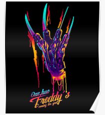 Freddy´s Coming for you Poster