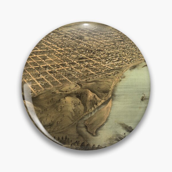 Item preview, Saint Joseph, Missouri (1868) designed and sold by allhistory.