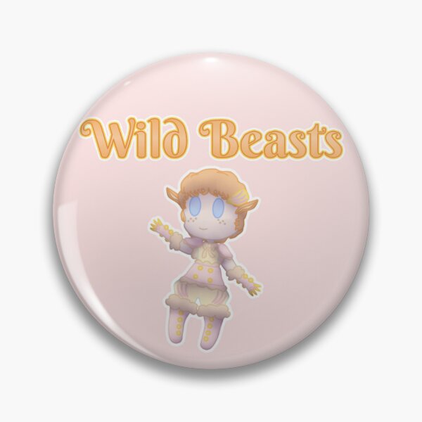 Item preview, Wild Beasts Magical Girl designed and sold by CutesyChaos.