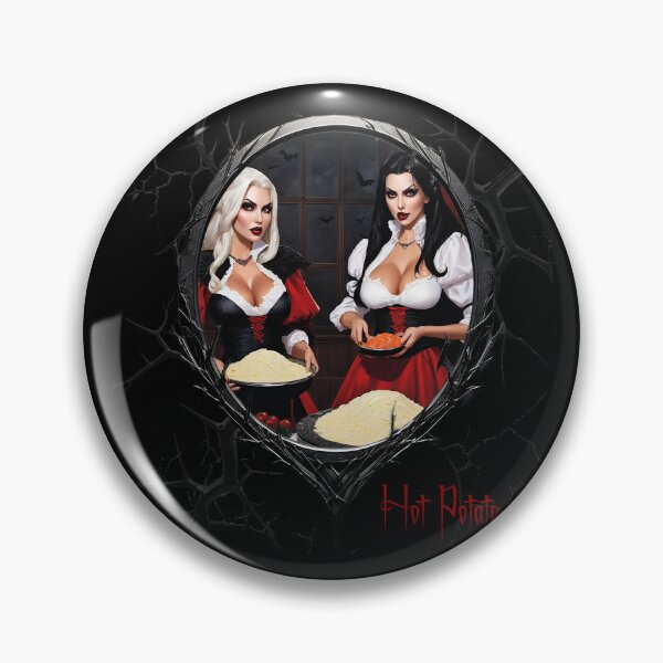 Item preview, Hot Potatoes,  Sexy Vampires, Big Boobs & Stuff designed and sold by FatCatStudios.