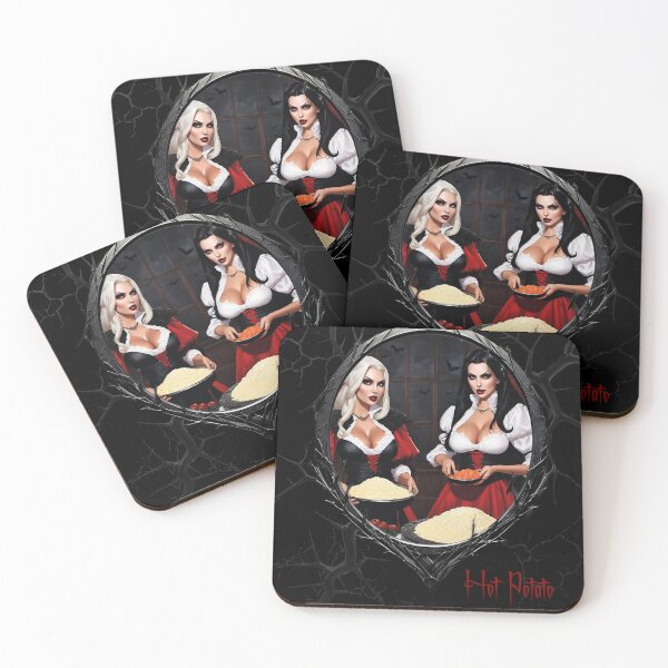 Item preview, Hot Potatoes,  Sexy Vampires, Big Boobs & Stuff designed and sold by FatCatStudios.