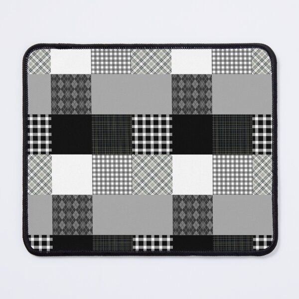 Item preview, Gray Shades Plaid Pattern designed and sold by TeyMank.