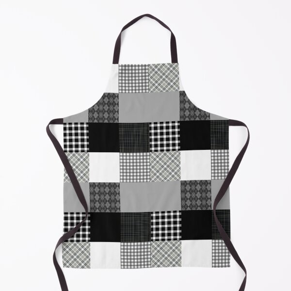 Item preview, Gray Shades Plaid Pattern designed and sold by TeyMank.