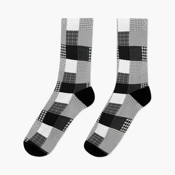 Item preview, Gray Shades Plaid Pattern designed and sold by TeyMank.