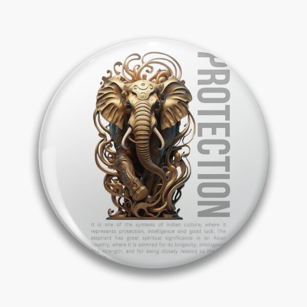 Item preview, The Elephant and its Protection designed and sold by PatronesKawai.