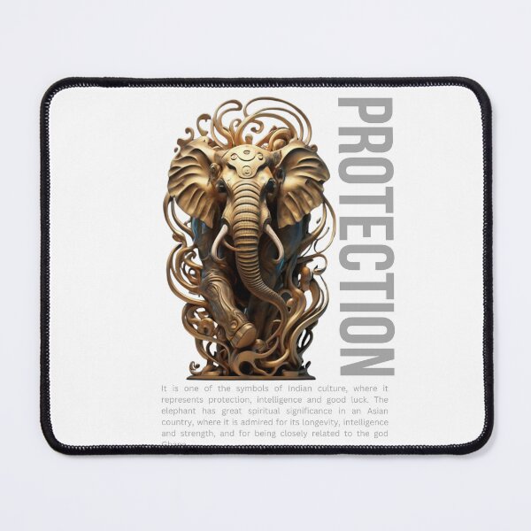 Item preview, The Elephant and its Protection designed and sold by PatronesKawai.