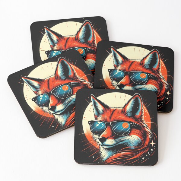 Item preview, Red fox designed and sold by TOMASZ-ART.