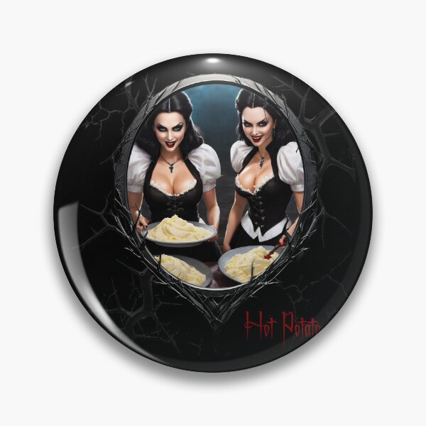 Item preview, Hot Potatoes,  Sexy Vampires, Big Boobs & Stuff designed and sold by FatCatStudios.