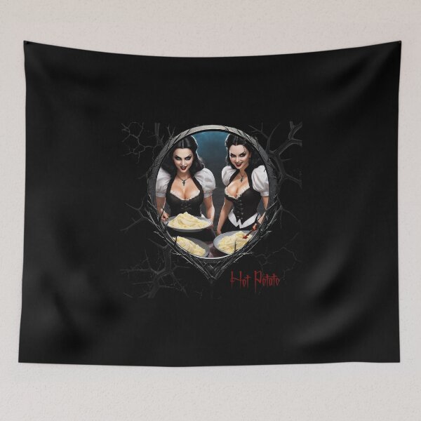 Item preview, Hot Potatoes,  Sexy Vampires, Big Boobs & Stuff designed and sold by FatCatStudios.