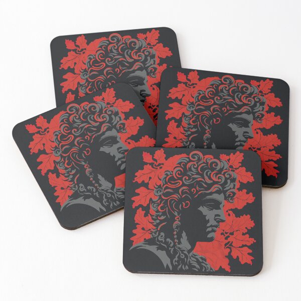 Item preview, Bacchus | Red minimalism designed and sold by ComicsFactory.