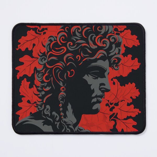 Item preview, Bacchus | Red minimalism designed and sold by ComicsFactory.