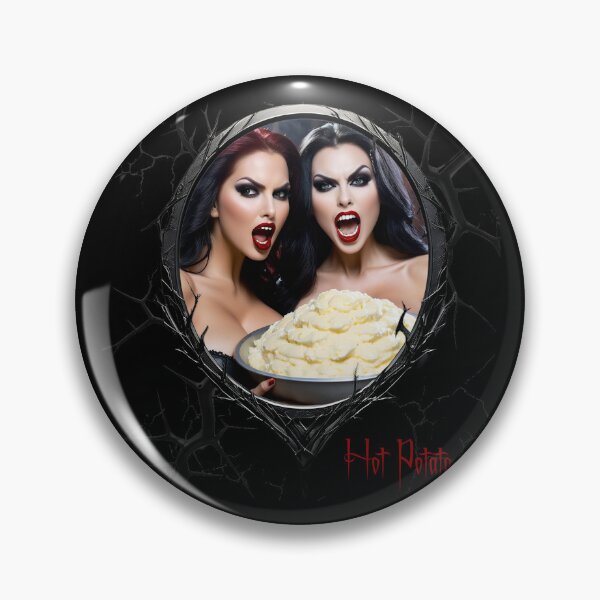 Item preview, Hot Potatoes,  Sexy Vampires, Big Boobs & Stuff designed and sold by FatCatStudios.