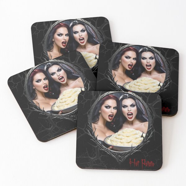 Item preview, Hot Potatoes,  Sexy Vampires, Big Boobs & Stuff designed and sold by FatCatStudios.