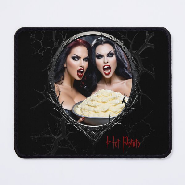 Item preview, Hot Potatoes, Sexy Vampires, Big Boobs & Stuff designed and sold by FatCatStudios.