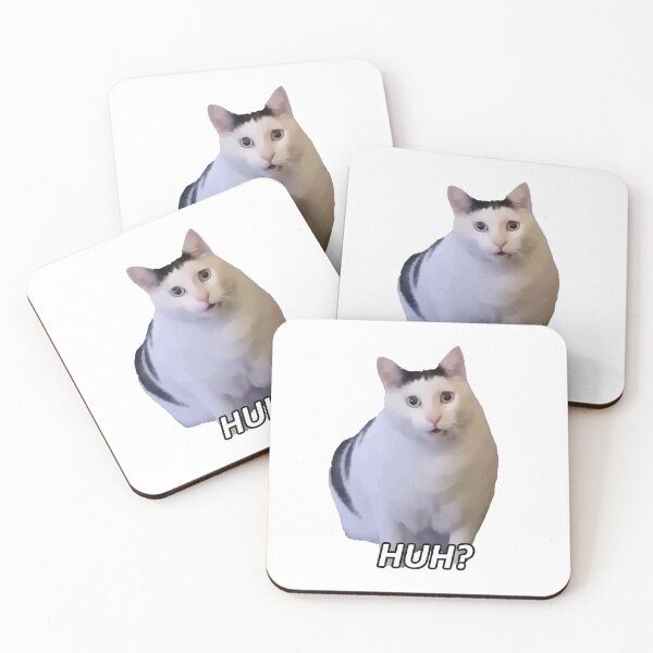 Item preview, Huh Cat Meme Funny designed and sold by IcePools.
