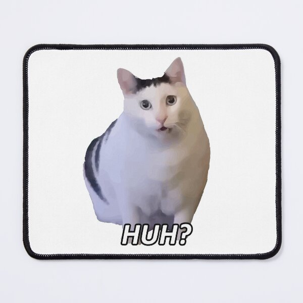 Item preview, Huh Cat Meme Funny designed and sold by IcePools.