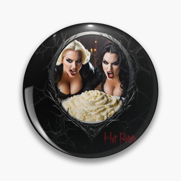 Item preview, Hot Potatoes,  Sexy Vampires, Big Boobs & Stuff designed and sold by FatCatStudios.