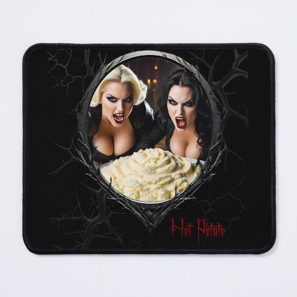Item preview, Hot Potatoes, Sexy Vampires, Big Boobs & Stuff designed and sold by FatCatStudios.