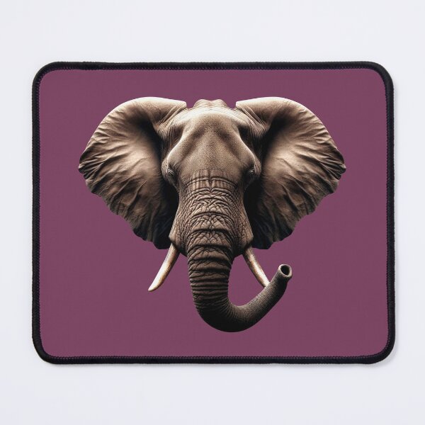 Item preview, ELEPHANT HEAD - #783B59 designed and sold by Marlon Oseguera.