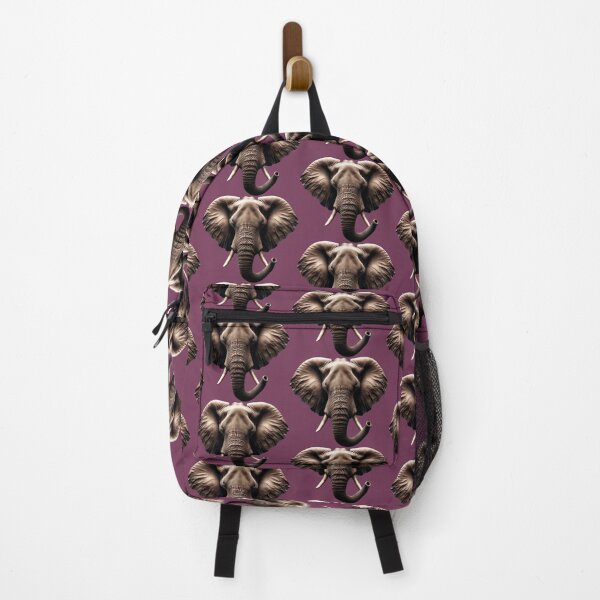 Item preview, ELEPHANT HEAD - #783B59 designed and sold by Marlon Oseguera.