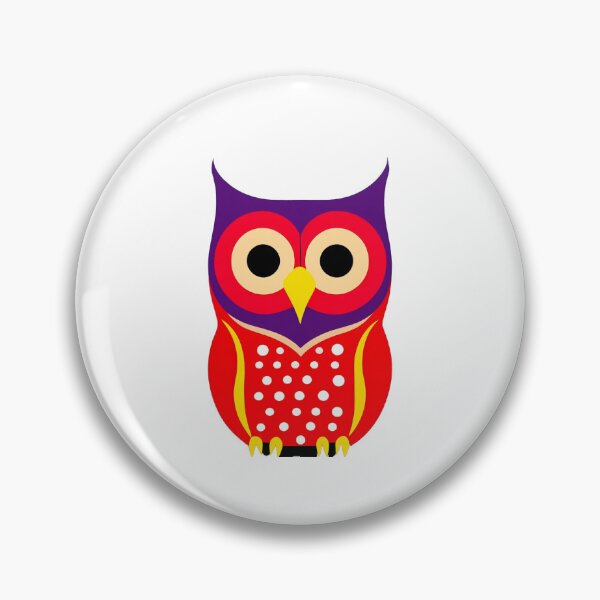 Item preview, owl designed and sold by CreativeLifeMe.