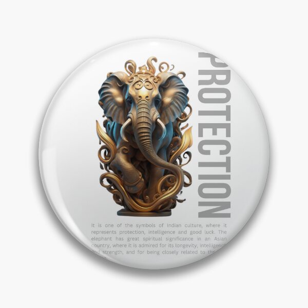 Item preview, The Elephant and its Protection II designed and sold by PatronesKawai.