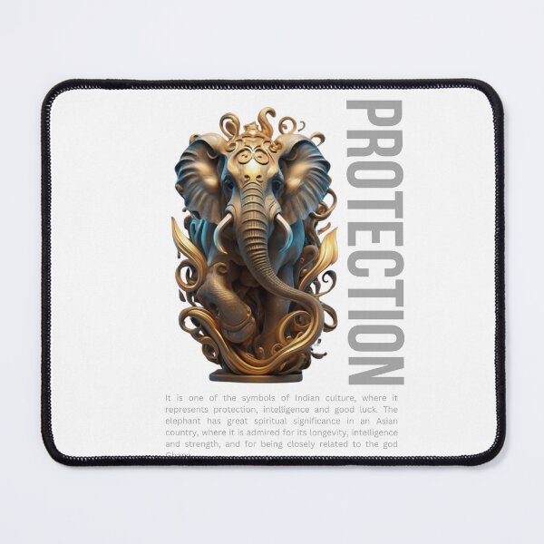 Item preview, The Elephant and its Protection II designed and sold by PatronesKawai.