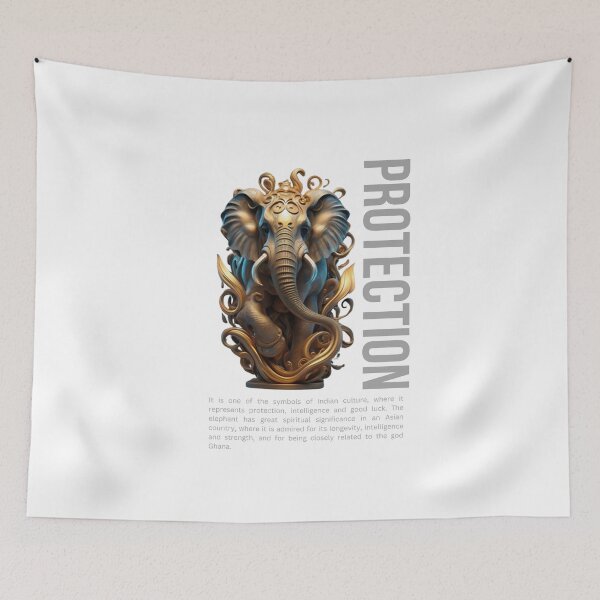 Item preview, The Elephant and its Protection II designed and sold by PatronesKawai.