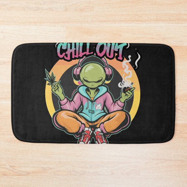 Item preview, Galactic Groove: Alien in Hip Hop Gear designed and sold by diegomenjivar92.