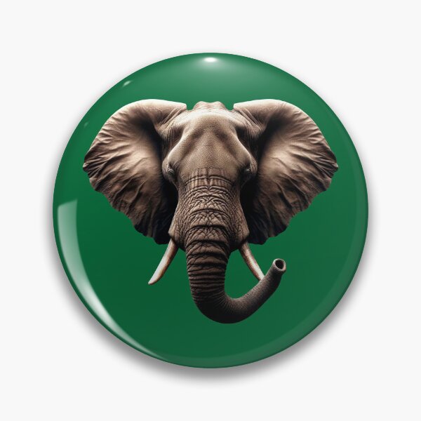 Item preview, ELEPHANT HEAD - #006633 designed and sold by Marlon Oseguera.