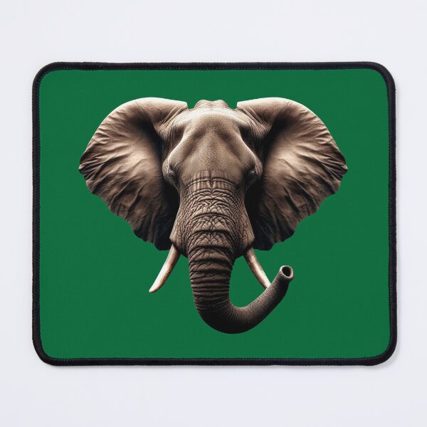 Item preview, ELEPHANT HEAD - #006633 designed and sold by Marlon Oseguera.