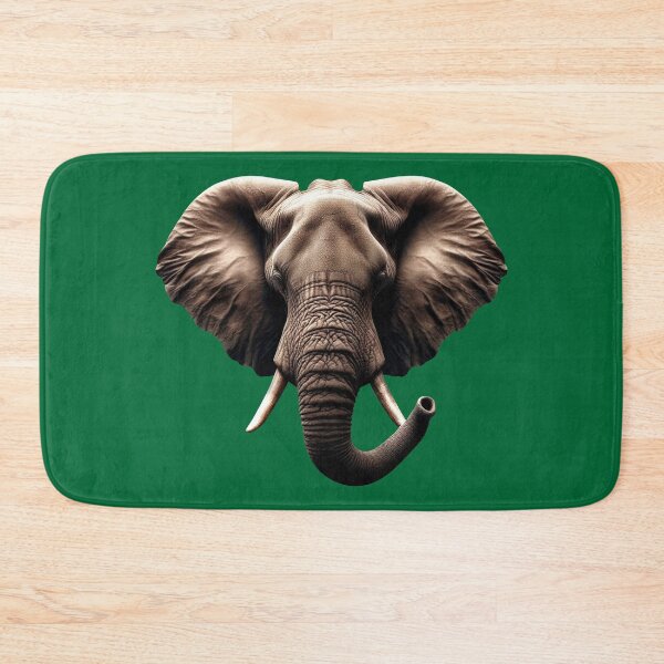 Item preview, ELEPHANT HEAD - #006633 designed and sold by Marlon Oseguera.