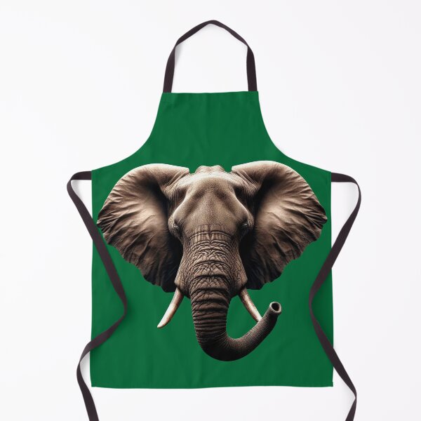 Item preview, ELEPHANT HEAD - #006633 designed and sold by Marlon Oseguera.