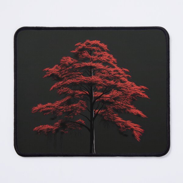 Item preview, Bald cypress | Red minimalism designed and sold by ComicsFactory.