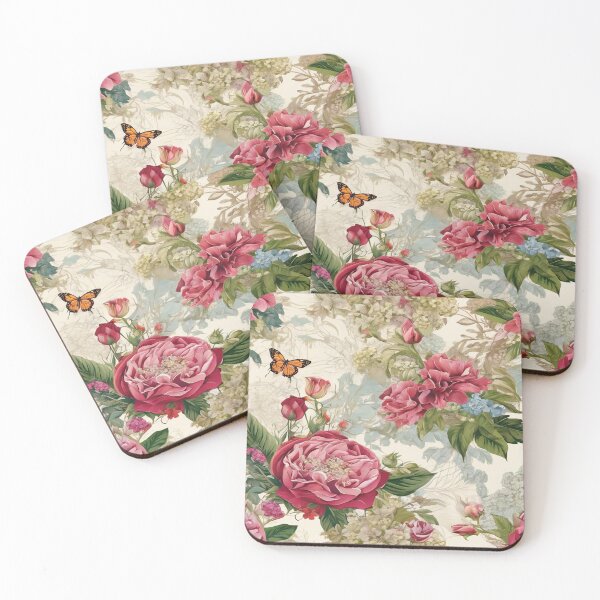 Item preview, Floral Butterfly Roses designed and sold by PetalPerfection.
