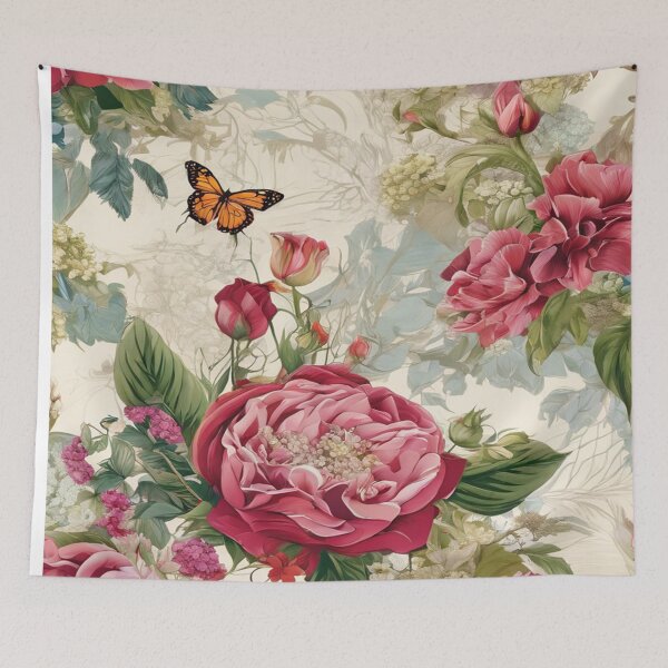 Item preview, Floral Butterfly Roses designed and sold by PetalPerfection.