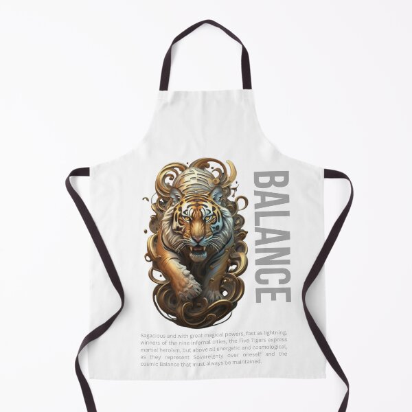 Item preview, The Tiger and the Balance designed and sold by PatronesKawai.