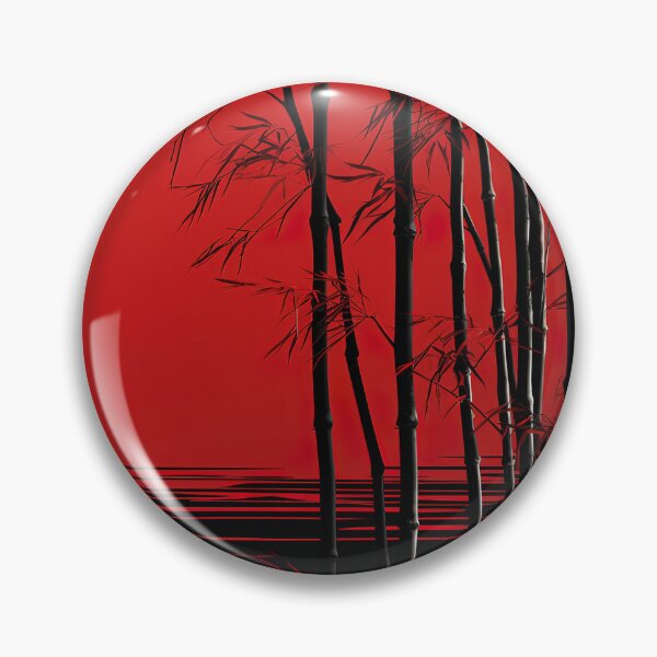 Item preview, Bamboo | Red minimalism designed and sold by ComicsFactory.
