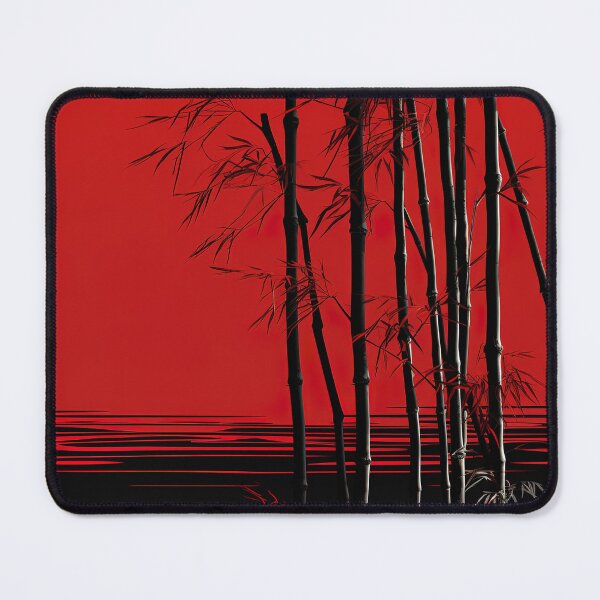 Item preview, Bamboo | Red minimalism designed and sold by ComicsFactory.