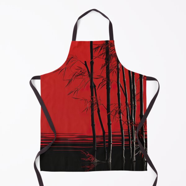 Item preview, Bamboo | Red minimalism designed and sold by ComicsFactory.